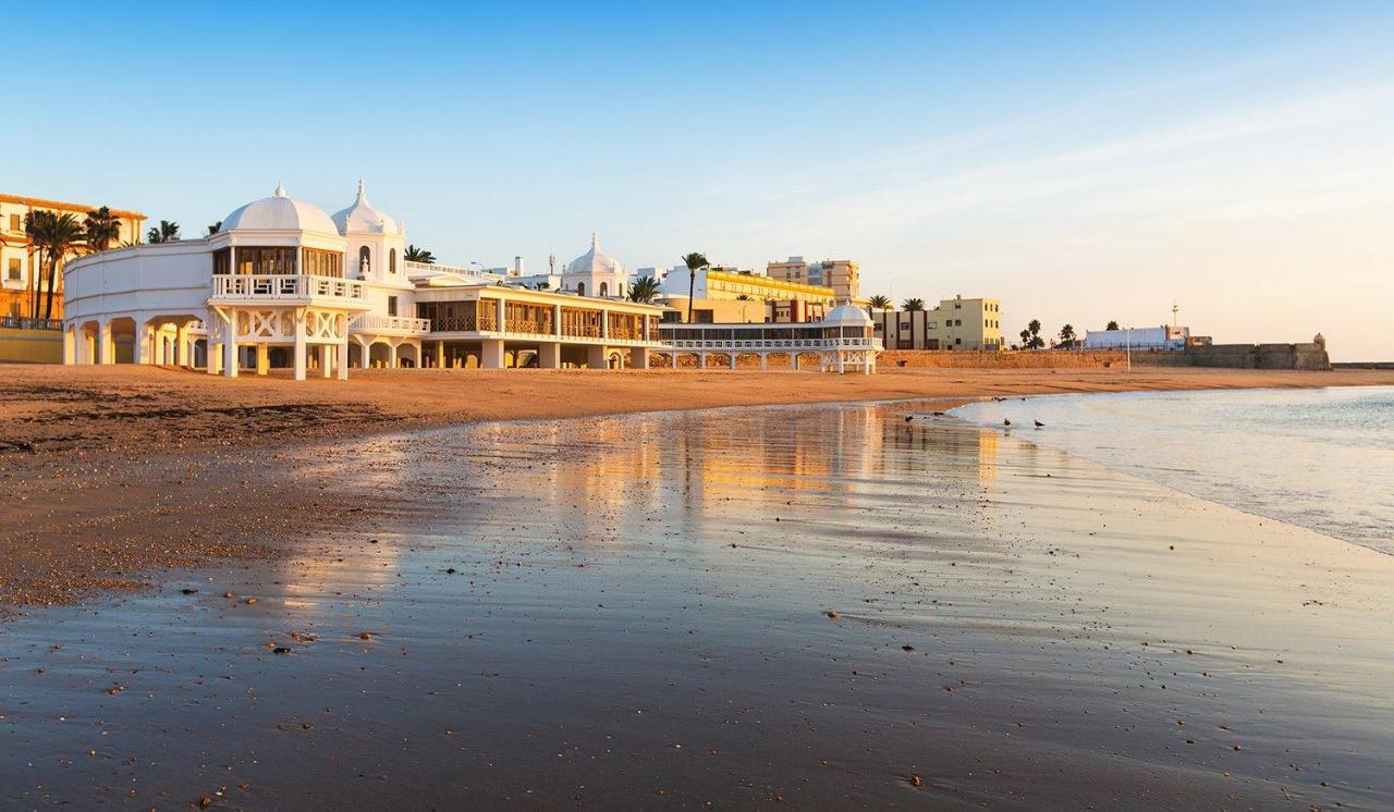 Апартаменты Apartamento San Felipe Neri Кадис Экстерьер фото