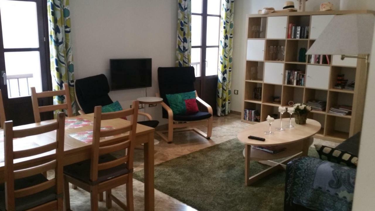 Апартаменты Apartamento San Felipe Neri Кадис Экстерьер фото